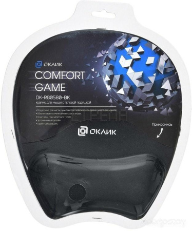 Коврик для мыши Oklick OK-RG0580 (черный)