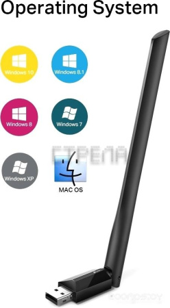 Wi-Fi адаптер TP-Link Archer T2U Plus