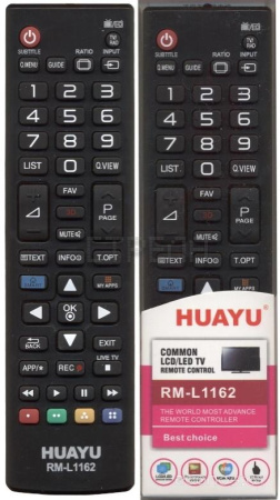 Пульт ДУ Huayu RM-L1162