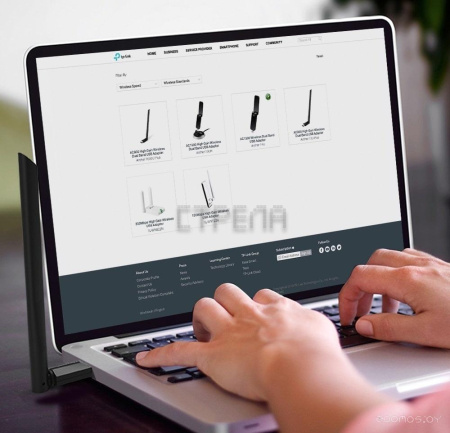 Wi-Fi адаптер TP-Link Archer T3U Plus