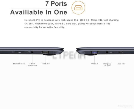 Ноутбук CHUWI HeroBook Pro N4020 8GB+256GB