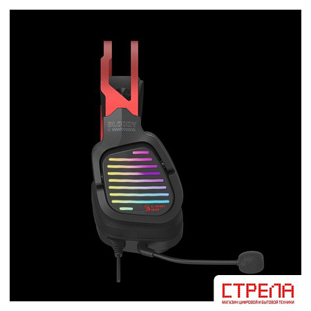 Наушники A4Tech Bloody G560 (черный/красный)