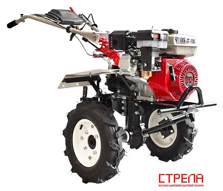 Мотоблок бензиновый Stark ST-1000F (колеса 4.00-8)