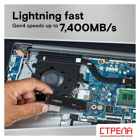 SSD Crucial T500 2TB CT2000T500SSD8