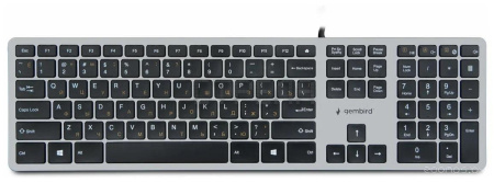 Клавиатура Gembird KB-8420