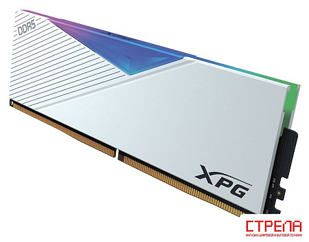 Оперативная память ADATA XPG Lancer RGB 2x16ГБ DDR5 7200МГц AX5U7200C3416G-DCLARWH