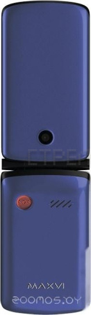 Кнопочный телефон MAXVI E7 (синий)
