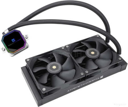 Кулер для процессора Thermalright Frozen Prism 240 (черный)