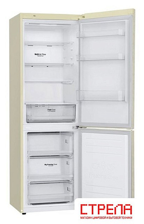 Холодильник LG GA-B459MESL