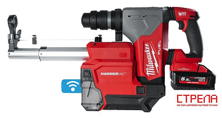 Перфоратор Milwaukee M18 ONE FHX DEL-552C Fuel 4933478506 (с 2-мя АКБ, кейс)