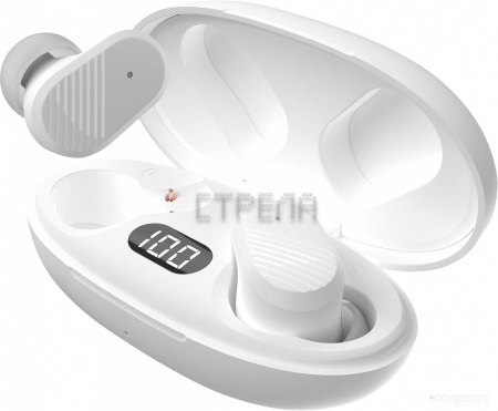 Наушники AccesStyle Citrus TWS (белый)