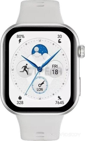 Умные часы Honor Choice InFoWear Watch 2i (серебристый, международная версия)