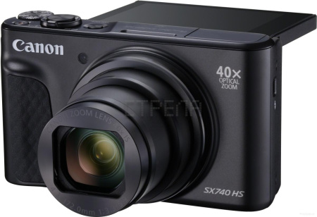 Фотоаппарат Canon PowerShot SX740 HS (черный)