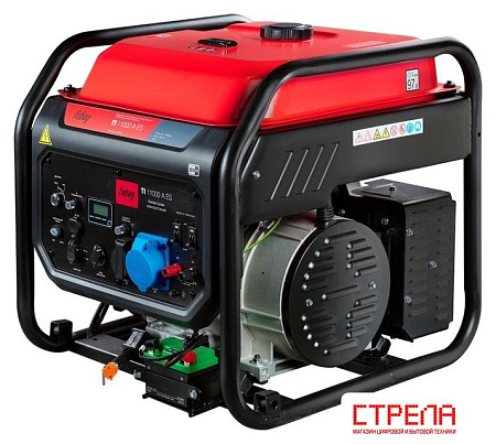 Бензиновый генератор Fubag TI 11000 A ES 646211