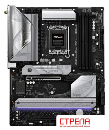 Материнская плата ASRock B860 LiveMixer WiFi