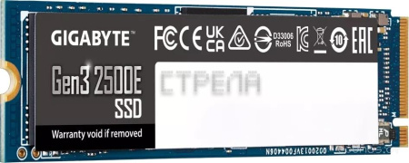 SSD Gigabyte Gen3 2500E 500GB G325E500G