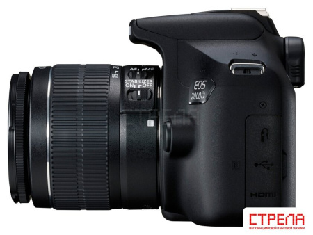 Зеркальный фотоаппарат Canon EOS 2000D Kit 18-55mm III
