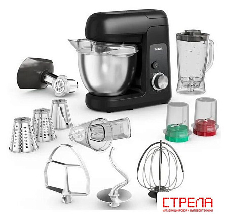 Кухонная машина Tefal Bake Partner QB525838
