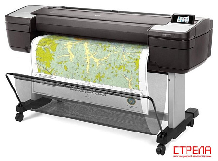 Плоттер HP DesignJet T1700 PS 44" 1VD87A