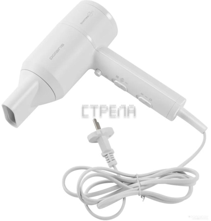 Фен Polaris PHD 2044Ti Quattro Ionic (белый/серый)