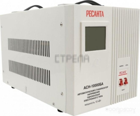 Стабилизатор напряжения Ресанта АСН-10000БА