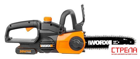 Аккумуляторная пила Worx WG322E.9 (без АКБ)