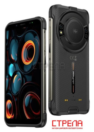 Телефон Ulefone Power Armor 16S 8GB/128GB (черный)