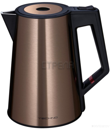 Электрический чайник Techno D2217 (золотистый)