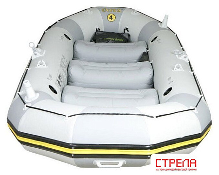 Гребная лодка Intex Mariner 4 Set (Intex-68376)