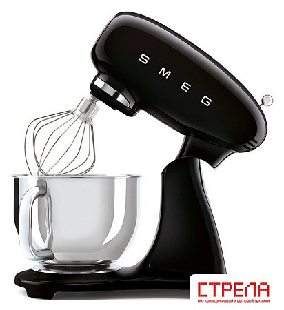 Планетарный миксер Smeg SMF03BLEU