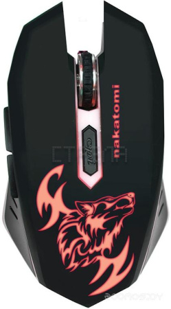 Игровая мышь Nakatomi MROG-15U