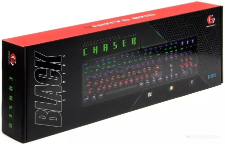 Клавиатура Gembird KB-G550L Chaser