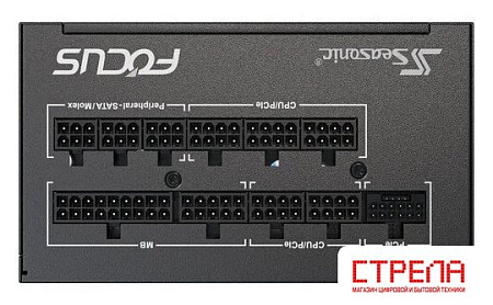 Блок питания Seasonic Focus GX-850 ATX 3.1 2024 SRP-FGX851-A5A32SF
