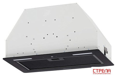 Кухонная вытяжка Krona Sven 600 black SGC КА-00008258 (черный)