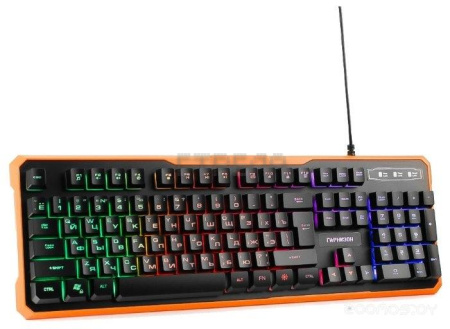 Клавиатура Гарнизон GK-320G Black USB