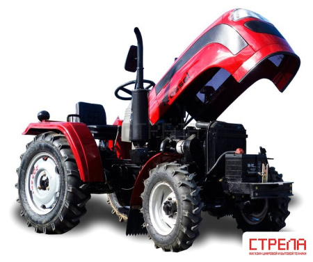 Мини-трактор Rossel RT-244D