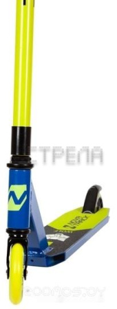 Трюковый самокат Novatrack Wolf 70 110P.WOLF.BBL22 (лимонный)