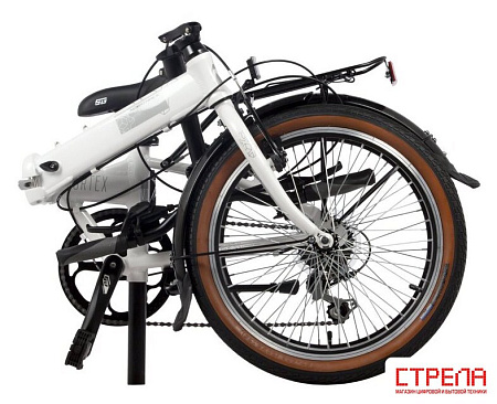 Велосипед Novatrack Vortex Alloy 6V 2024 20AFV.VORTEX.WT4 (белый, разобранный)