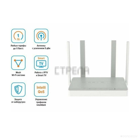 Wi-Fi роутер Keenetic Sprinter KN-3711