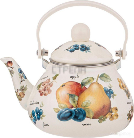 Чайник без свистка Agness Фрукты 934-425