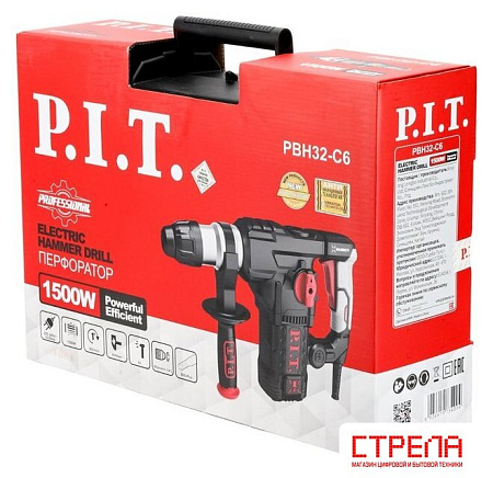 Перфоратор P.I.T. PBH32-C6 (кейс)