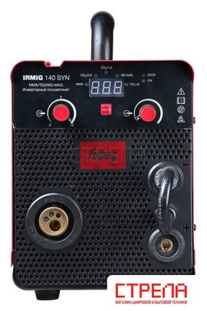 Сварочный инвертор Fubag IRMIG 140 SYN 41116.1