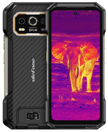 Телефон Ulefone Armor 27T 12GB/256GB (черный)