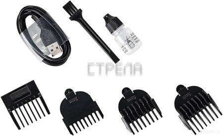 Машинка для стрижки волос GALAXY GL4160 (черный)