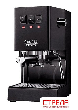 Рожковая кофеварка Gaggia Classic Evo Black 9481/14