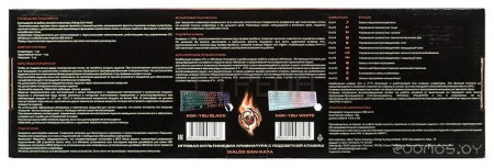 Клавиатура DIALOG Gan-Kata KGK-16U (черный)