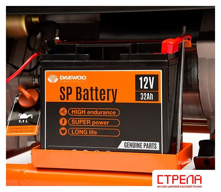 Бензиновый генератор Daewoo Power GDA 7500DFE