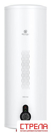 Накопительный электрический водонагреватель Royal Clima NIKA Inox RWH-N50-SS