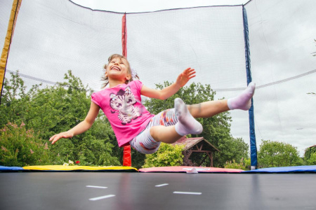 Батут Sundays Acrobat 252см - 8ft