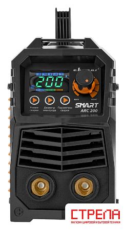 Сварочный инвертор Сварог REAL Smart ARC 200 (Z28303)